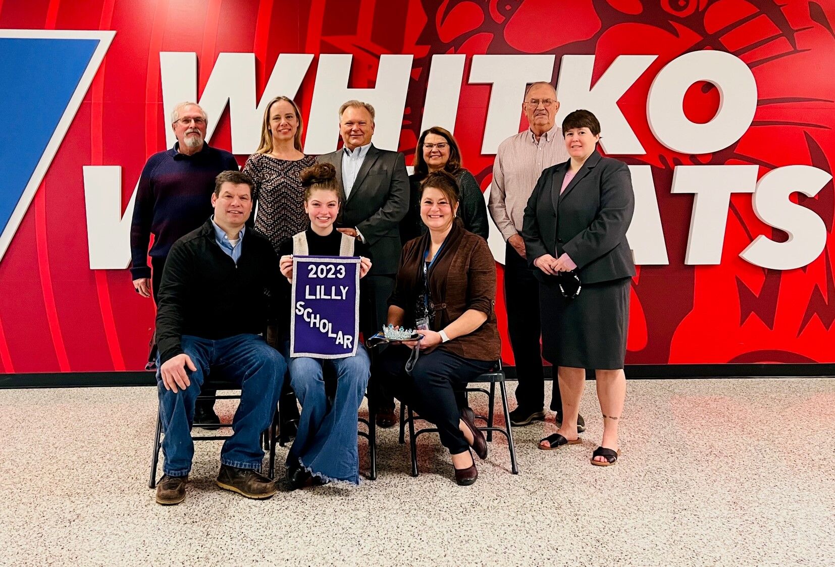 Leininger receives Lilly Scholarship through Kosciusko Co.